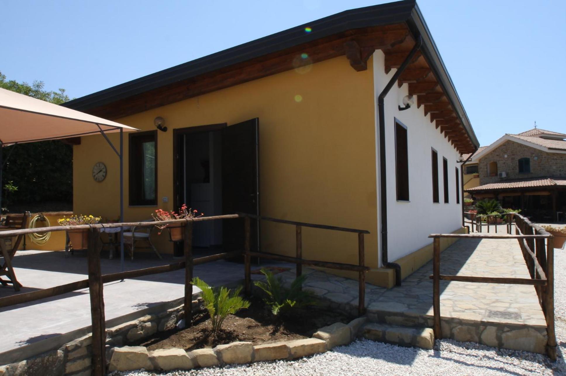 Villa Tresino Appartamenti Castellabate Bilik gambar