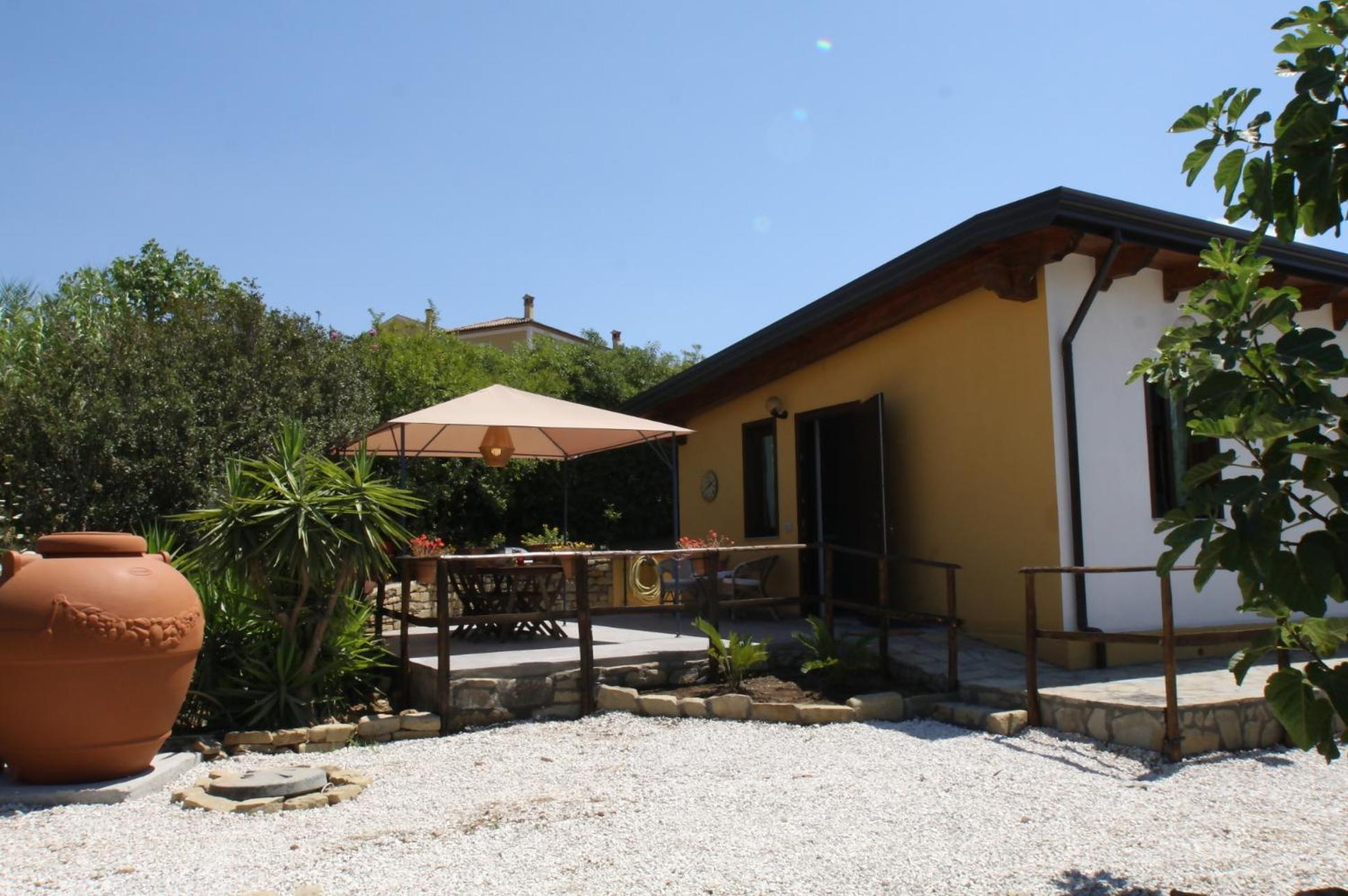 Villa Tresino Appartamenti Castellabate Bilik gambar
