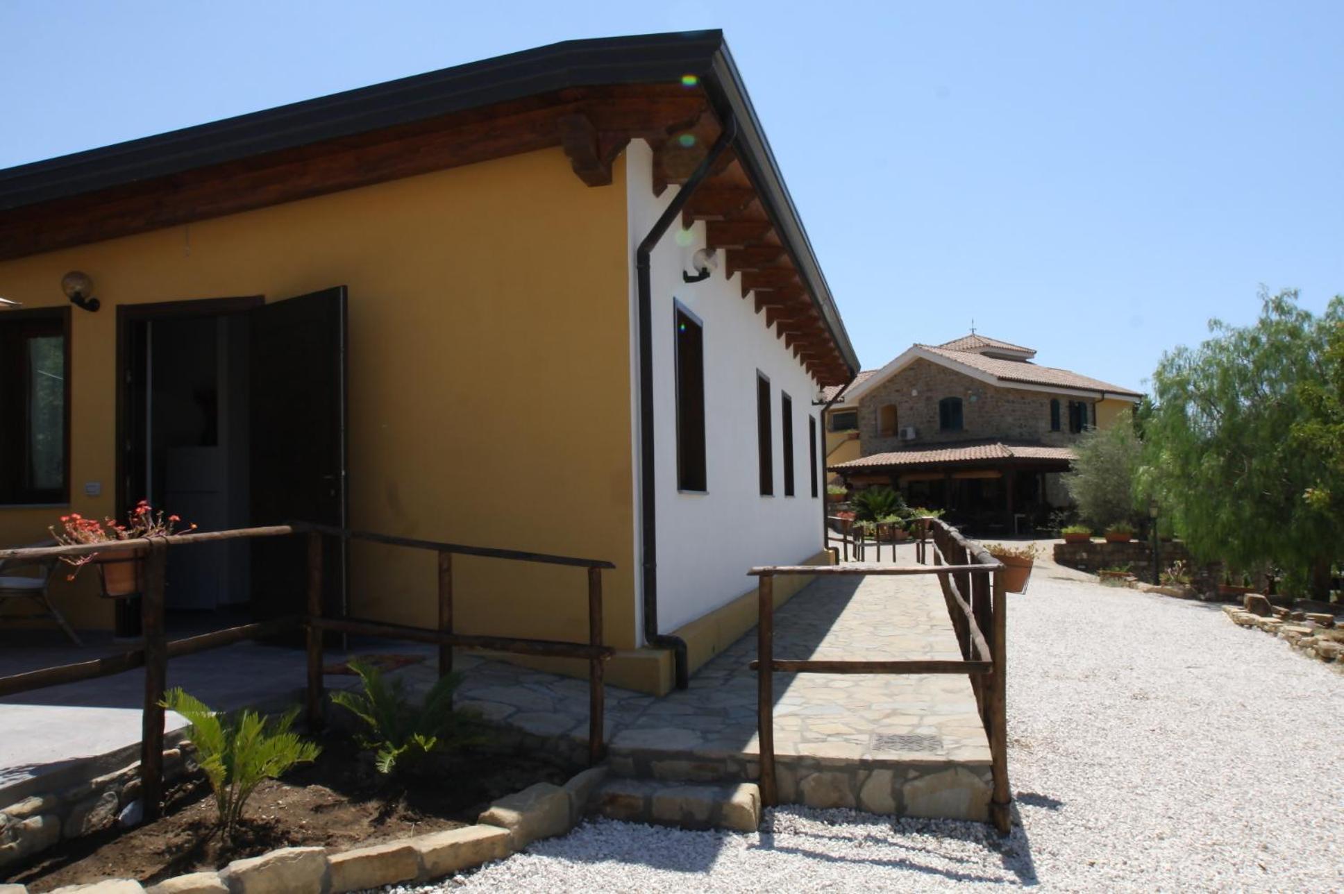 Villa Tresino Appartamenti Castellabate Bilik gambar
