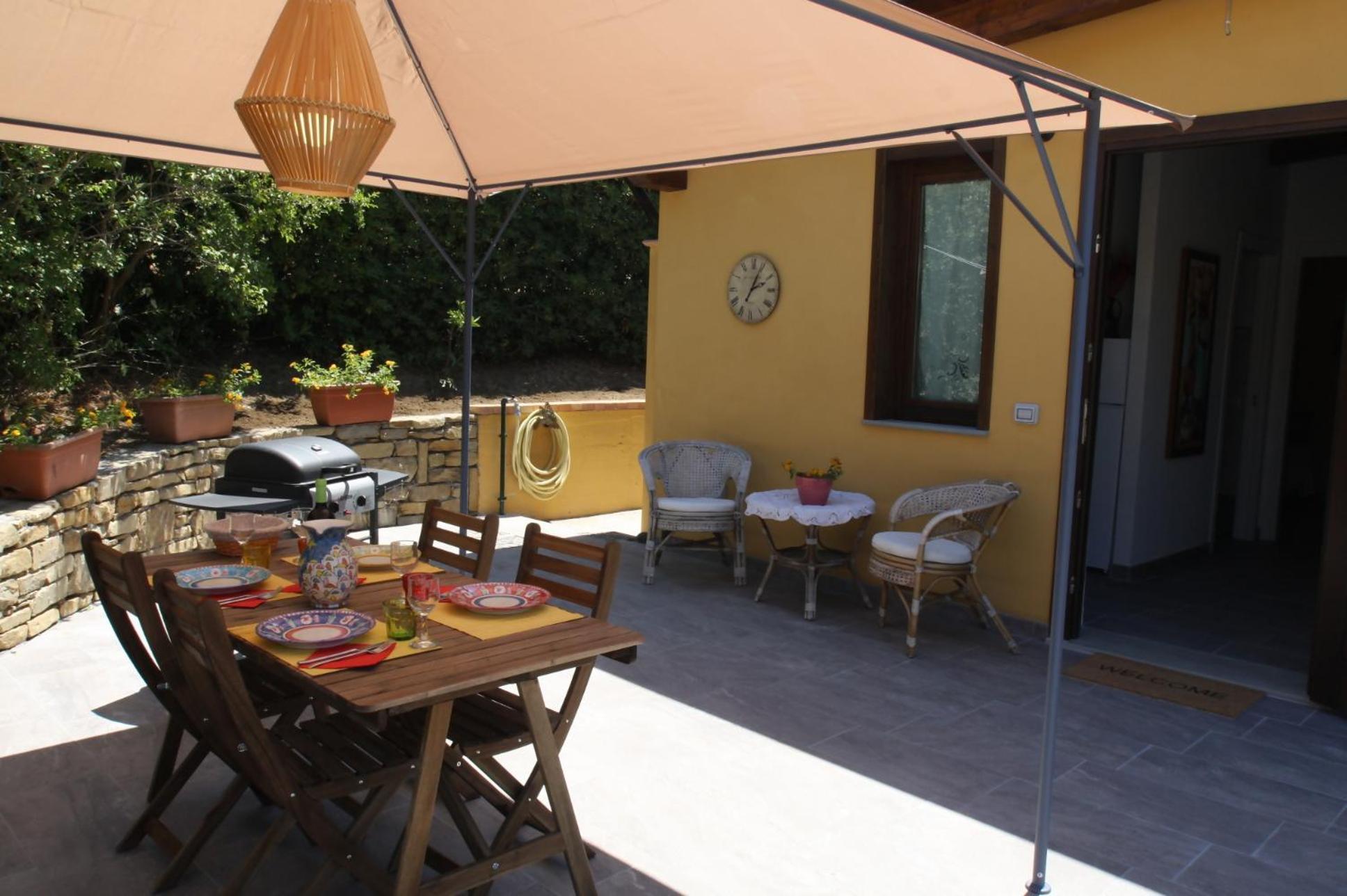 Villa Tresino Appartamenti Castellabate Bilik gambar