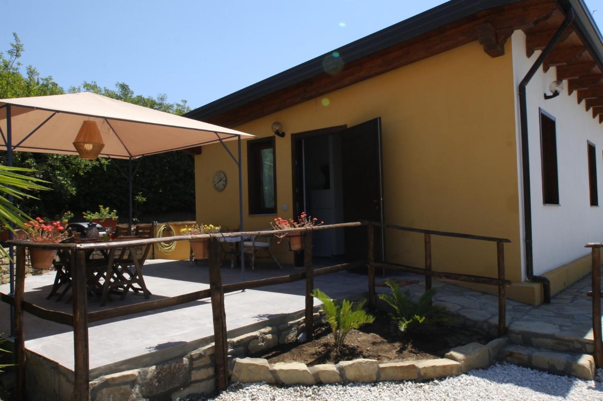 Villa Tresino Appartamenti Castellabate Bilik gambar