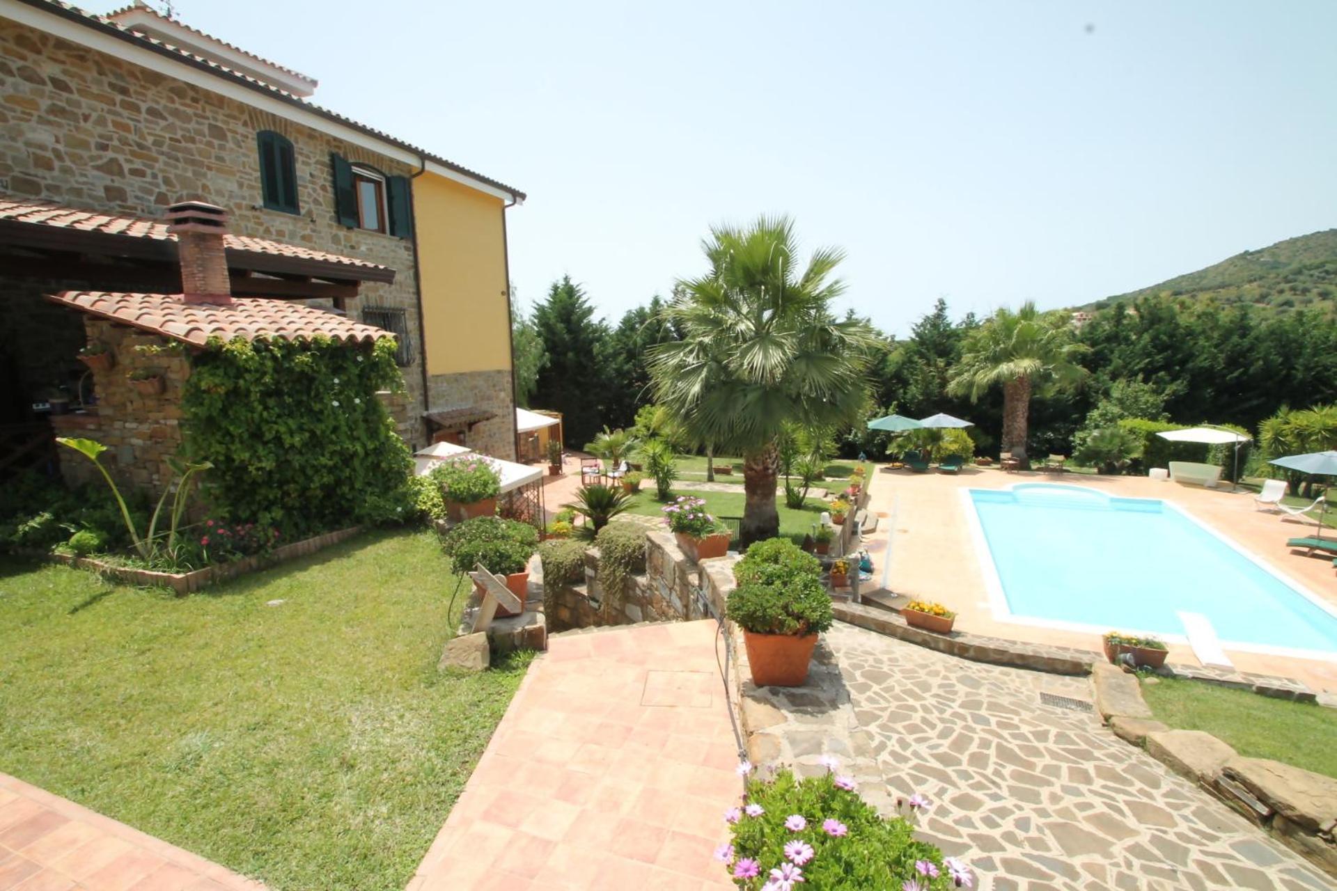 Villa Tresino Appartamenti Castellabate Bilik gambar