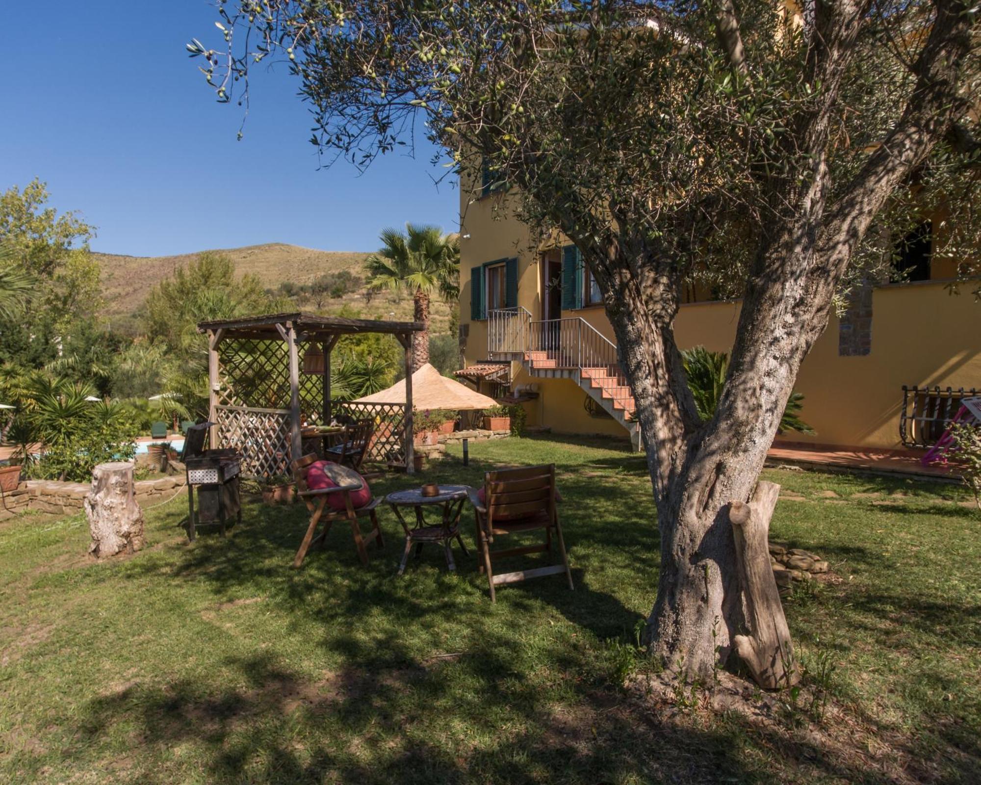 Villa Tresino Appartamenti Castellabate Luaran gambar